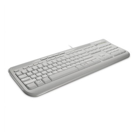 Microsoft | ANB-00032 | Wired Keyboard 600 | Standard | Wired | EN | 2 m | White | English | 595 g - 6